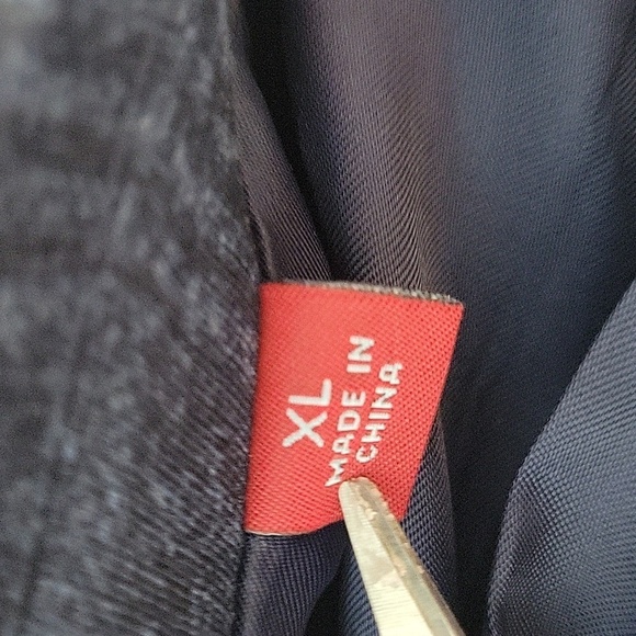 Lauren Ralph Lauren Gray Wool Sport Coat 2 button Men's 50R - Picture 11 of 11